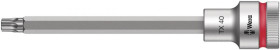 8767 C HF TORX Klucz nasadowy Zyklop 1/2 TORX HF z funkcją przytrzymywania, TX 40 x 140 mm, WERA 05003854001