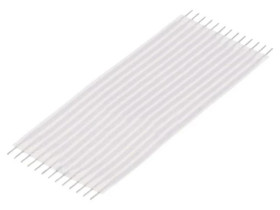 Złącze zwora elastyczna R.taśmy 2,54mm L 76,2mm proste 3-1437144-0