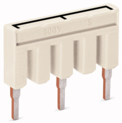 Jumper for terminal block, 2000-405/011-000