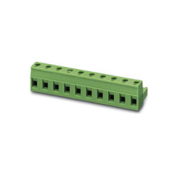 Phoenix Contact 1766990 GMSTB Socket Housing 2-Pin 7.62mm 12A 630V Green