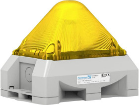 Generator sygnału optyczno-akustycznego Pfannenberg PY X-MA-05 10-57VDC YE RAL7035 24 V/DC