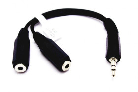 ADAPTER TRÓJNIK JACK 3,5 ROZDZIALACZ AUX 3.5 VITALCO JR16