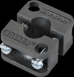 Clamp, 30 x 30 x 18 mm for sensors in cylindrical design, E10015