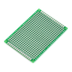 Płytka drukowana uniwersalna dwustronna 50x70mm