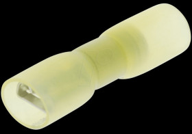 F612638HS Female disconnects with shrinking tube