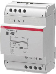 Transformator dzwonkowy ABB 2CSM251043R0811, 12 V, 24 V