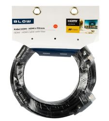 Przyłącze HDMI-HDMI GOLD 10m