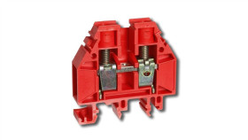 Złączka Śrubowa Rsa 16 A - Czerwona