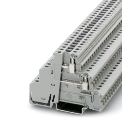 Podkładka termiczna Phoenix Contact poziomy: Podwójny 24 → 12AWGŚruba DIKD 1.5-2D 250 V