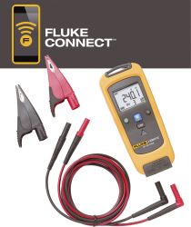 Fluke FLK-V3000 FC Multimetr Kalibracja (ISO) cyfrowy rejestrator danych CAT III 1000 V, CAT IV 600 V Wyświetlane liczby