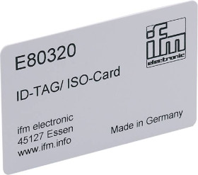 ifm Electronic E80320 Znacznik RFID E80320 1 szt.