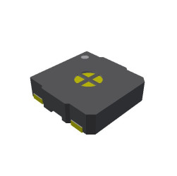 Głośnik miniaturowy 15 x 15 x 4mm 0.8W PUI Audio