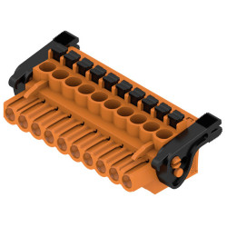 Weidm&#x171;ller 1980950000 Connector Female Unshrouded 5.00mm