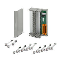 Nośnik montażowy Rama nośna modułu Phoenix Contact Karta Yokogawa SDV541 2A Szyna DIN