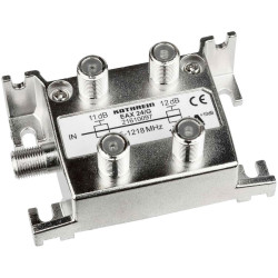 Kathrein 21610097 Cable Tv Splitter 4-Way 5-1218 Mhz Audio &amp; Video Adapters