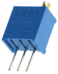 Potencjometr dostrojczy 5kΩ THT 0.5W 25 -zwoje Regulacja górna 2,29 mm