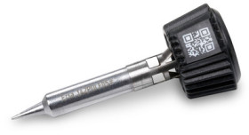 Soldering tip, pencil point, Ø 0.5 mm, (W) 8 mm, 0142PDLF05/SB