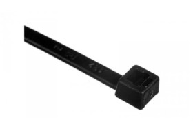 Opaska kablowa wysokotemperaturowa 125st. C 140x3,5mm czarna 5309TE BMTEN1436 /100szt./