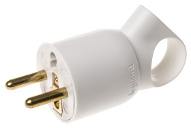 Złącze sieciowe Wtyczka Montaż na kablu 2P+E 16A