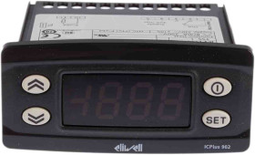 Regulator temperatury wł./wył. Eliwell Uz: 230 V wyjście Przekaźnik 1-wyjściowy-wyjściowy wejście NTC 74 x 32mm