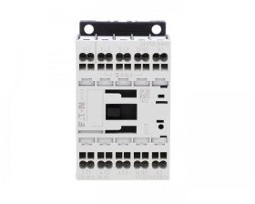 Stycznik mocy DILM12-10(24V50/60HZ)-PI 3P 380 V 400 V 5.5 kW 1Z 24 V AC Push-In 199241