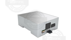 Zestaw obudowy szyny DIN 90mm Pełna góra materiał: ABS, poliwęglan Italtronic