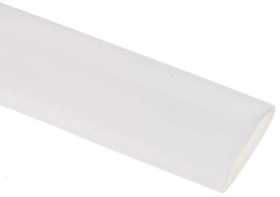 Osłona termokurczliwa Biały 2:1, średnica 19.1mm, dł. 1.2m, RS PRO