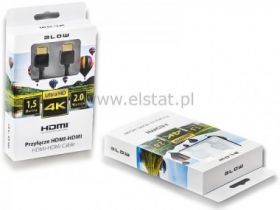 Kabel HDMI - HDMI 1.5m 2.0 4K
