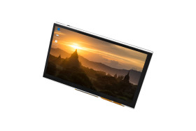 7” 800x480 TFT DSI Capacitive Touchscreen (Compatible with Raspberry Pi 5/4B/3B+/3B)