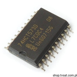 74HCT573D Octal D-Type Latches SMD-SO20L NXP