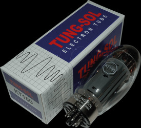 KT150TUNGSOL Electron tube, power tube, octal, 8-pin, 6.3 V