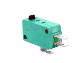 Przełącznik krańcowy bez dźwigni 10A; 28,8 x15,8mm