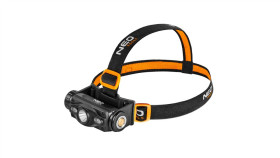 Latarka Czołowa Akumulatorowa Usb 1000Lm Czerwony Niebieski Cree Led + Led...