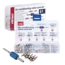 Zaworki klimatyzacji 61szt. AMIO 04446