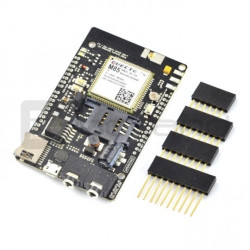 A-GSM Shield GSM/GPRS/SMS/DTMF v.2.064 - do Arduino i Raspberry Pi