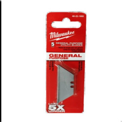 Ostrza wymienne trapezowe 5szt. MILWAUKEE
