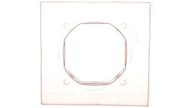 Simon 54 Nature Uszczelka Ip44 Do Ramki Pojedynczej Dun1