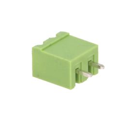 Złącze TBG-5-PW-2P gniazdo proste do druku 5,08mm 2PIN / TBG-5-PW-2P-GN