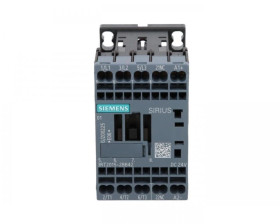 Stycznik mocy 7A 3P 24V DC 0Z 1R S00 3RT2015-2BB42