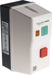 Rozrusznik silnikowy 2.2 kW Schneider Electric DOL 3-fazowy 415 V AC automatyczny IP65