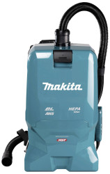 Makita VC012GZ01 Akumulatorowy odkurzacz 180 W bez akumulatora, bez ładowarki