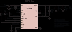 200A DC/DC μModule Regulator with PMBus Interface