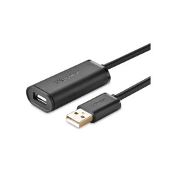 Złącze USB A/A wt-gn 5m aktywny przedłużacz / Ugreen US121 10319