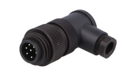 Złącze: Okrągłe Wtyk 693,Rd24 Męskie Pin: 7 Srebrzony 10A Ip67 99 4217 70 07