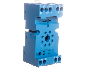 Gniazdo do przekaźników serii 60.12 88.12 modułów czasowych 86 F90-02-0-000-0000