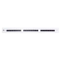 PATCH PANEL UTP CAT.5E 24 PORTY SZARY PGF-5EUTP24-B5-G GETFORT
