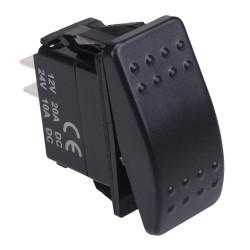 On-Off Automotive Rocker Switch SPST 10A 12-24V IP68