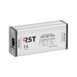 Ogranicznik przepięć do ochrony sieci LAN 1Gb, RST NET PoE 300 060