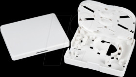 53700.2 FTTx connection box 2-fold, indoor