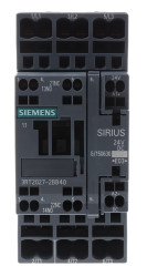 Stycznik 24 V dc Siemens styki: 3 15 kW 32 A 3NO Zacisk klatkowy 3RT2027-2BB40